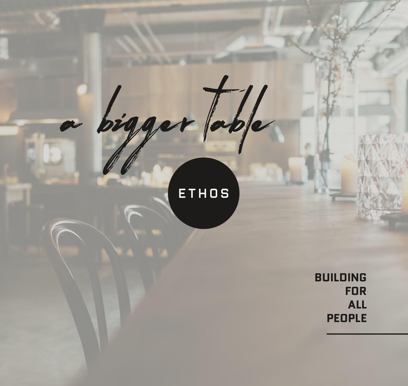 Ethos bigger table book