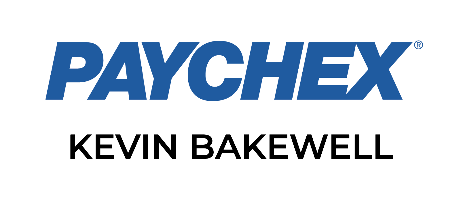 Paychex Bakewell nametag